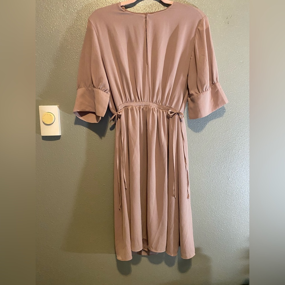 Light purple dress
